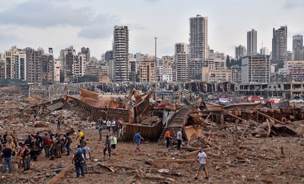 Da Hiroshima a Beirut